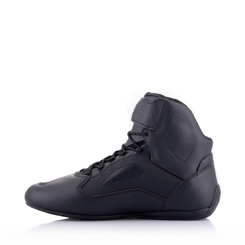Motorističke čizme Alpinestars Faster-3 Rideknit crne-tamno sive-crvene