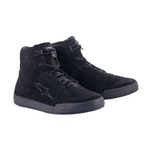 Alpinestars kromirane motociklističke čizme crno-crne