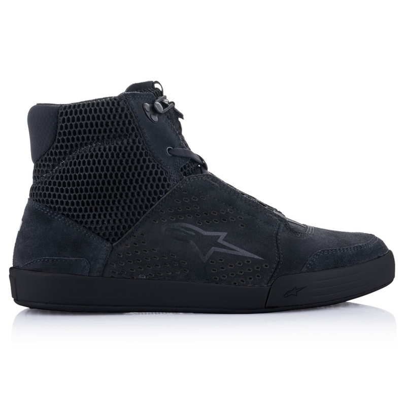 Alpinestars Chrome Air motorističke čizme crno-crne