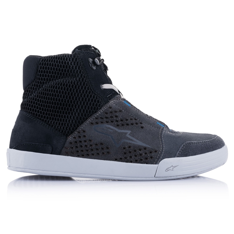 Alpinestars Chrome Air motorističke čizme crno-sivo-plave