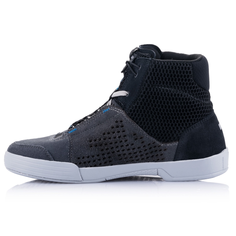 Alpinestars Chrome Air motorističke čizme crno-sivo-plave