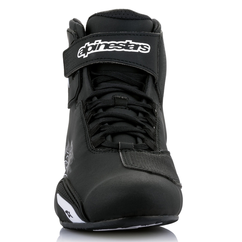 Alpinestars Sektor motorističke čizme crno-bijele
