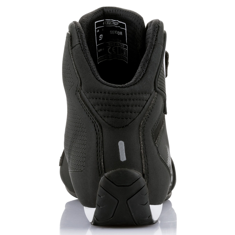 Alpinestars Sektor motorističke čizme crno-bijele