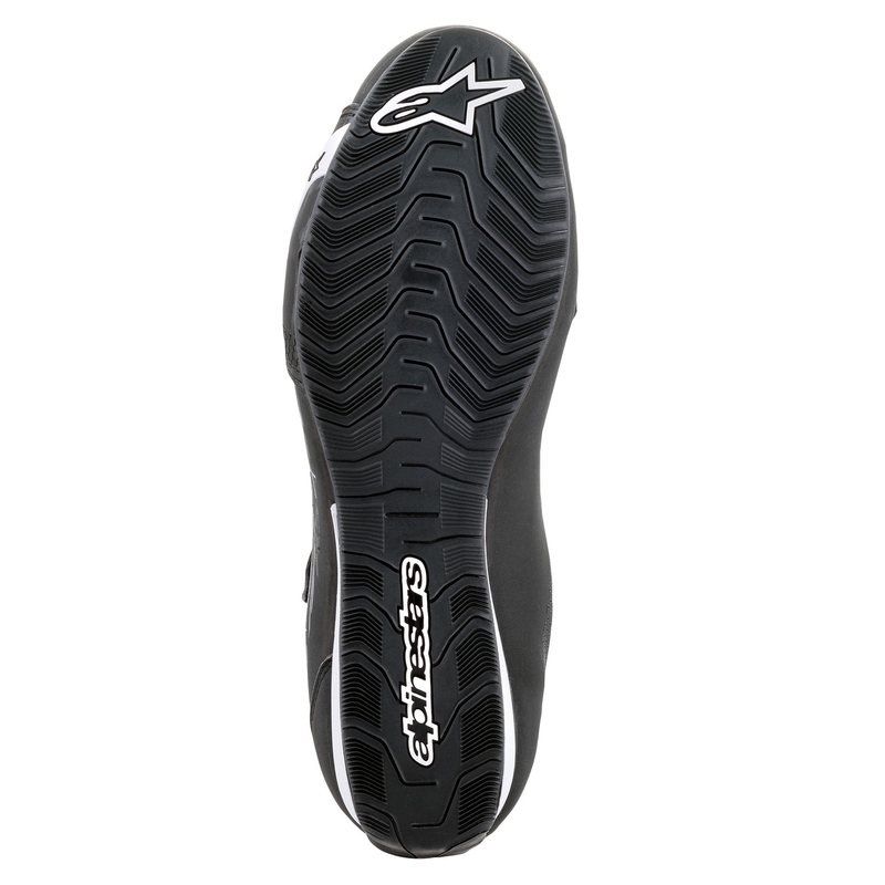 Alpinestars Sektor motorističke čizme crno-bijele