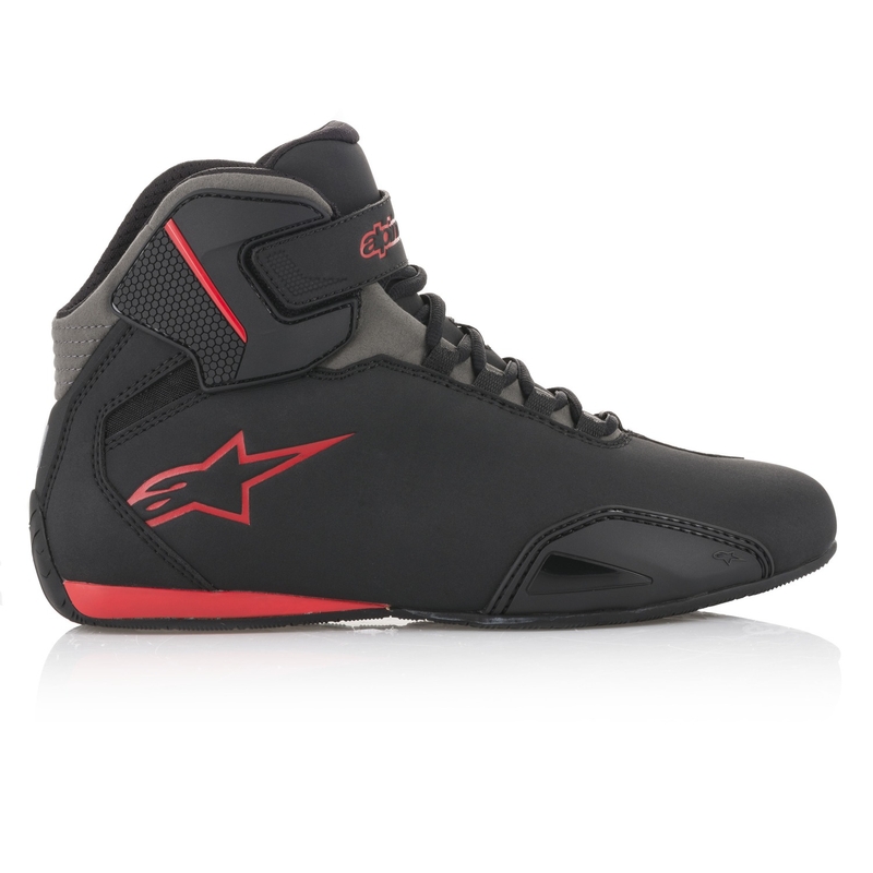 Motorističke čizme Alpinestars Sektor crno-crvene