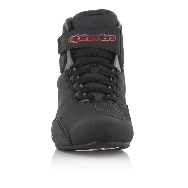 Motorističke čizme Alpinestars Sektor crno-crvene
