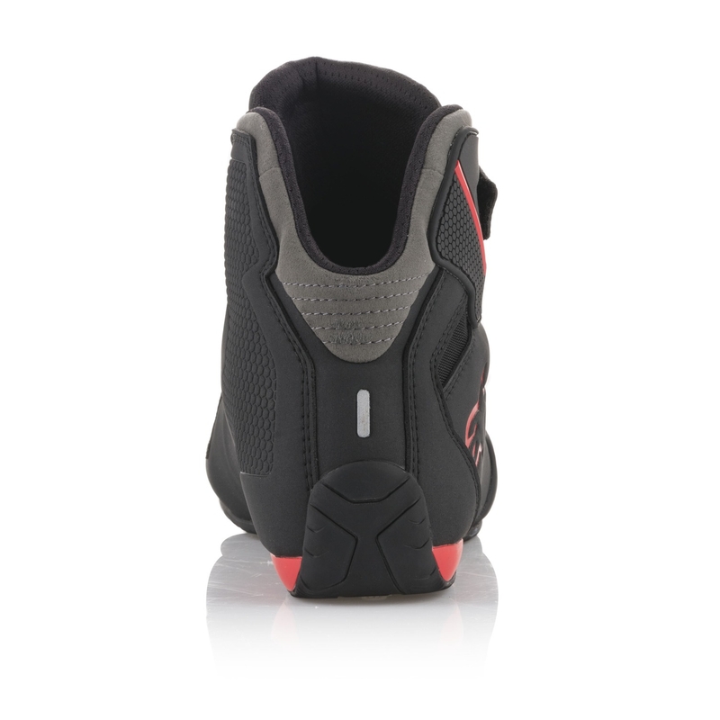 Motorističke čizme Alpinestars Sektor crno-crvene