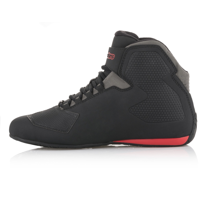 Motorističke čizme Alpinestars Sektor crno-crvene