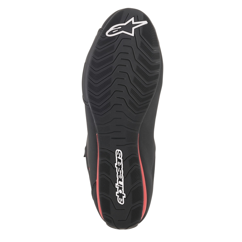 Motorističke čizme Alpinestars Sektor crno-crvene
