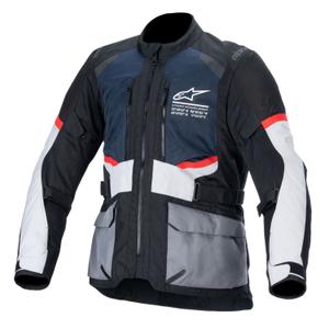 Alpinestars Andes Drystar motociklistička jakna tamnoplava-crna-svijetlo siva 2024