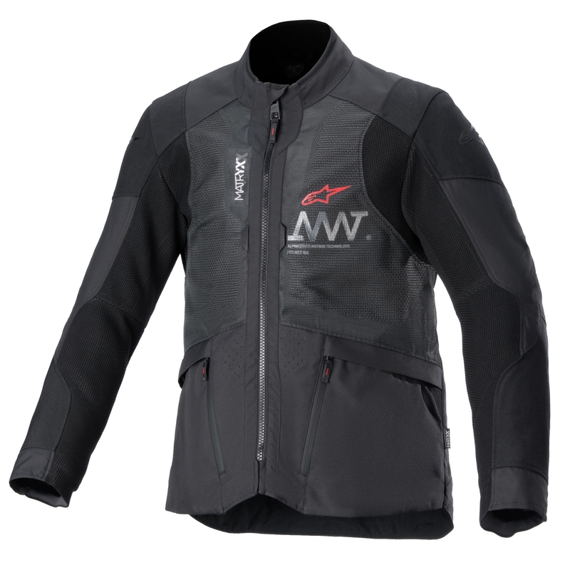 Alpinestars Amt 7 Air motociklistička jakna crna