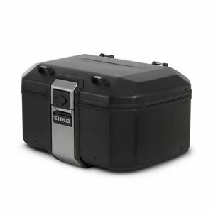 Vrchní hliníkový kufr na motorku SHAD Terra TR55 BLACK EDITION