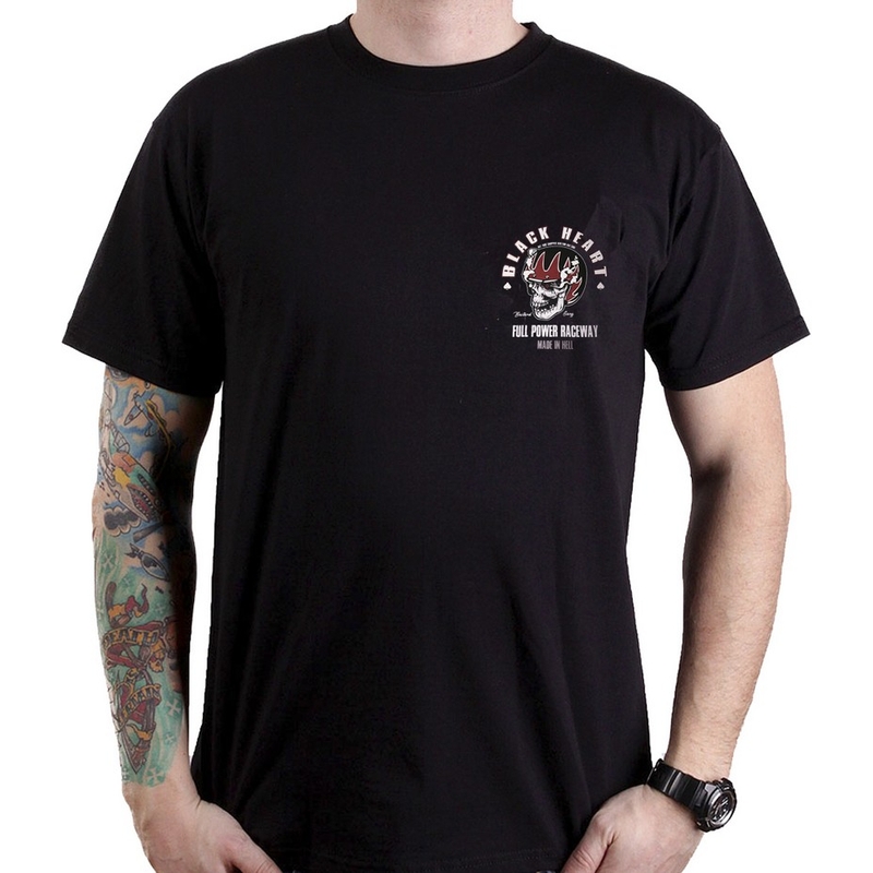 Muške majice Black Heart Full Power rasprodaja
