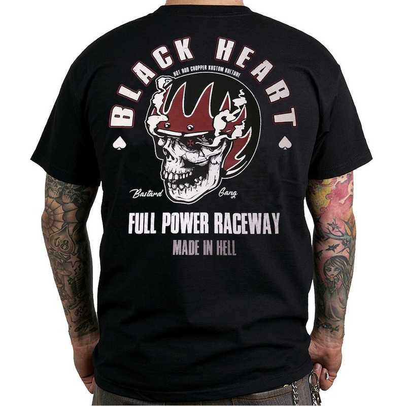 Muške majice Black Heart Full Power rasprodaja