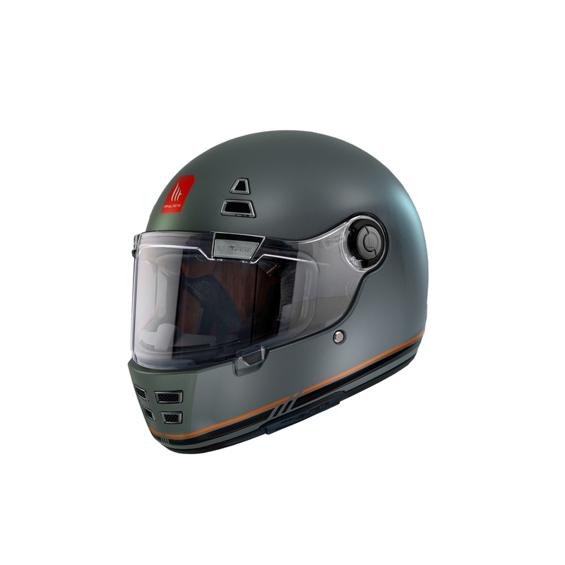 Integralna motociklistička kaciga MT Jarama SV B2 mat siva