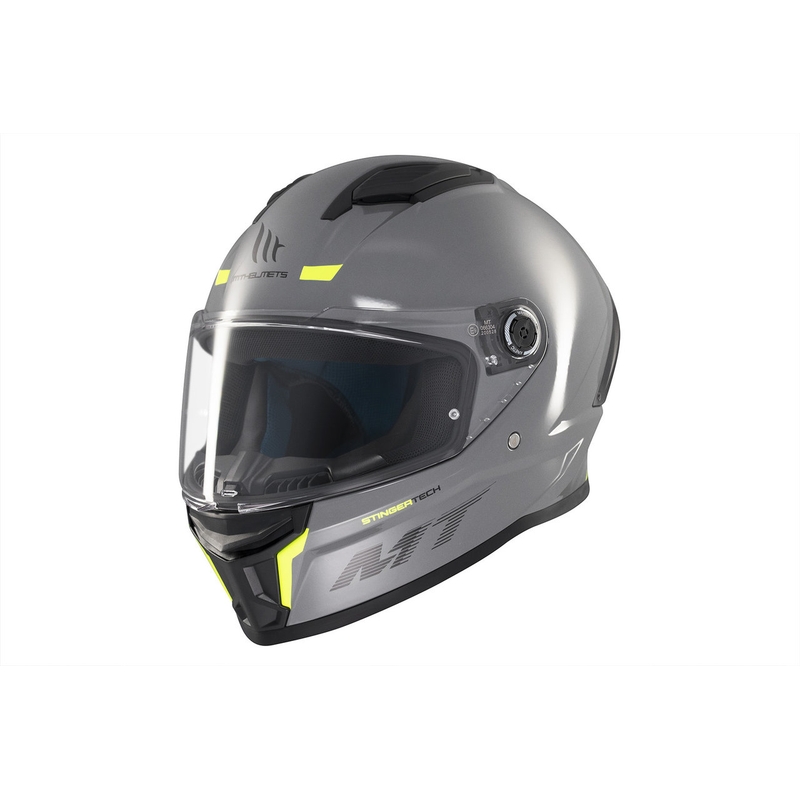Integralna motociklistička kaciga MT Stinger 2 Solid glossy grey