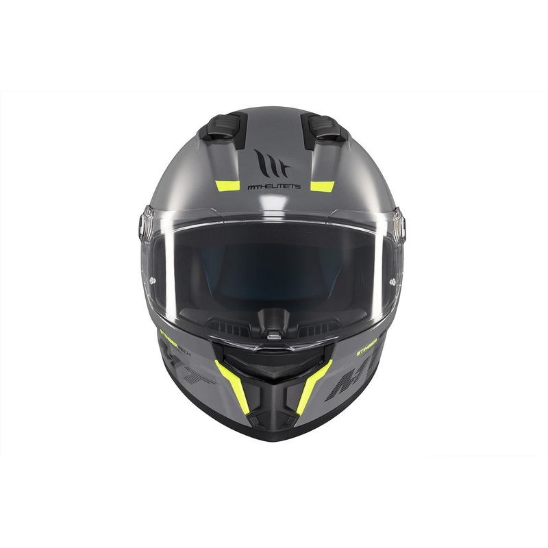 Integralna motociklistička kaciga MT Stinger 2 Solid glossy grey