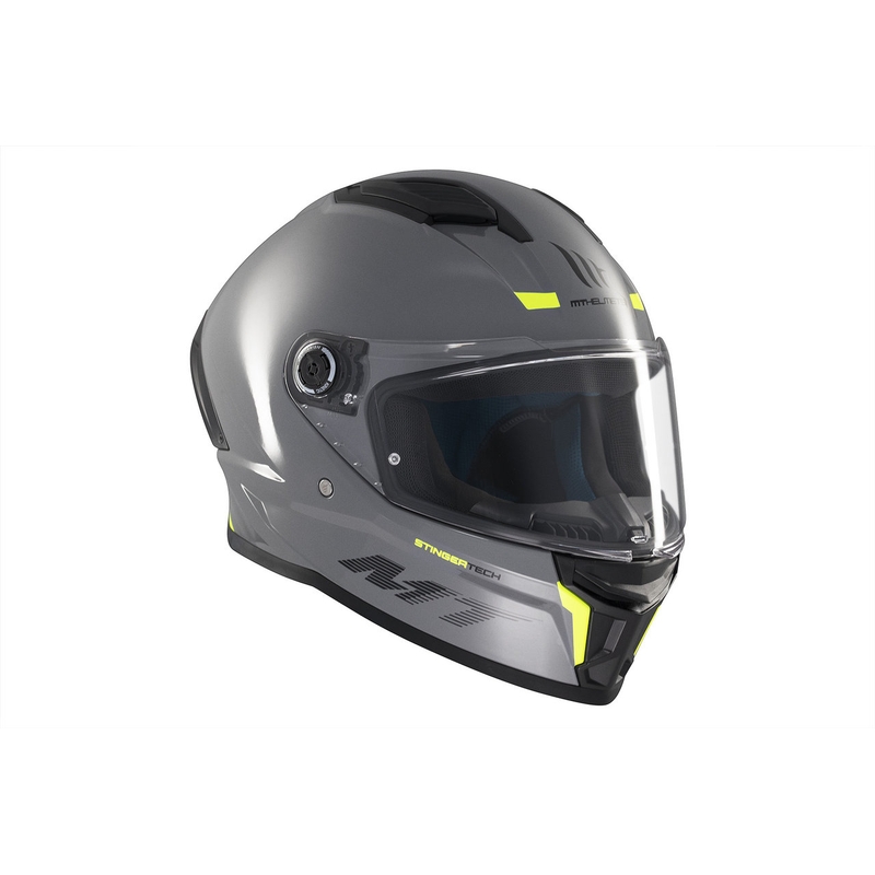 Integralna motociklistička kaciga MT Stinger 2 Solid glossy grey