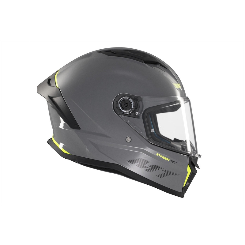 Integralna motociklistička kaciga MT Stinger 2 Solid glossy grey