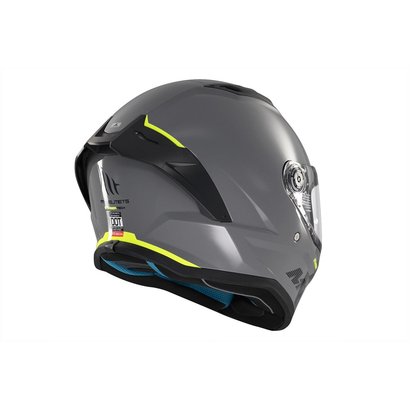Integralna motociklistička kaciga MT Stinger 2 Solid glossy grey