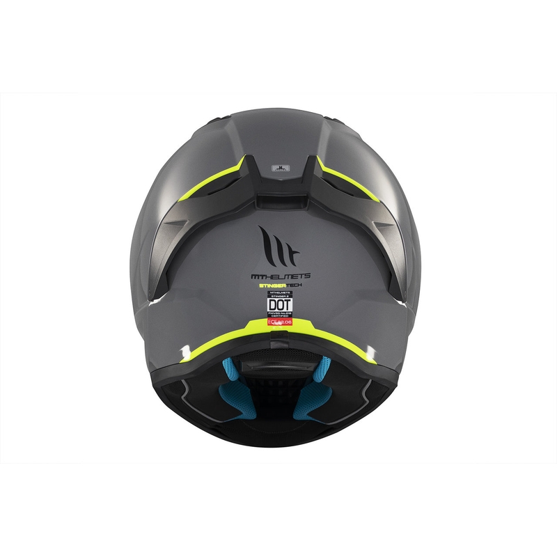 Integralna motociklistička kaciga MT Stinger 2 Solid glossy grey