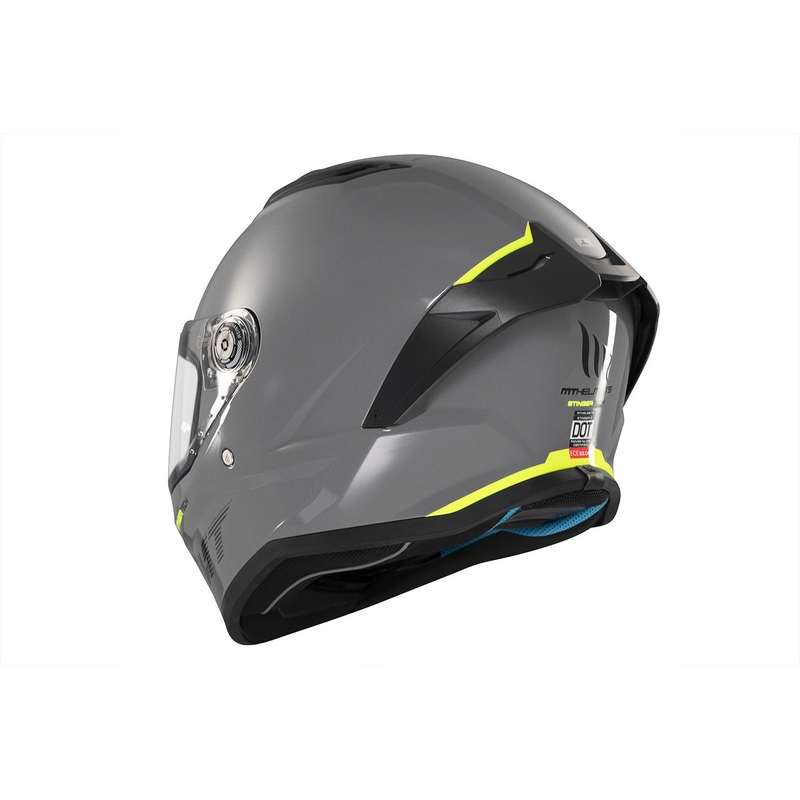Integralna motociklistička kaciga MT Stinger 2 Solid glossy grey