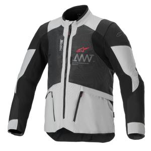Alpinestars Amt 7 Air 2024 motoristička jakna svijetlo sivo-crna