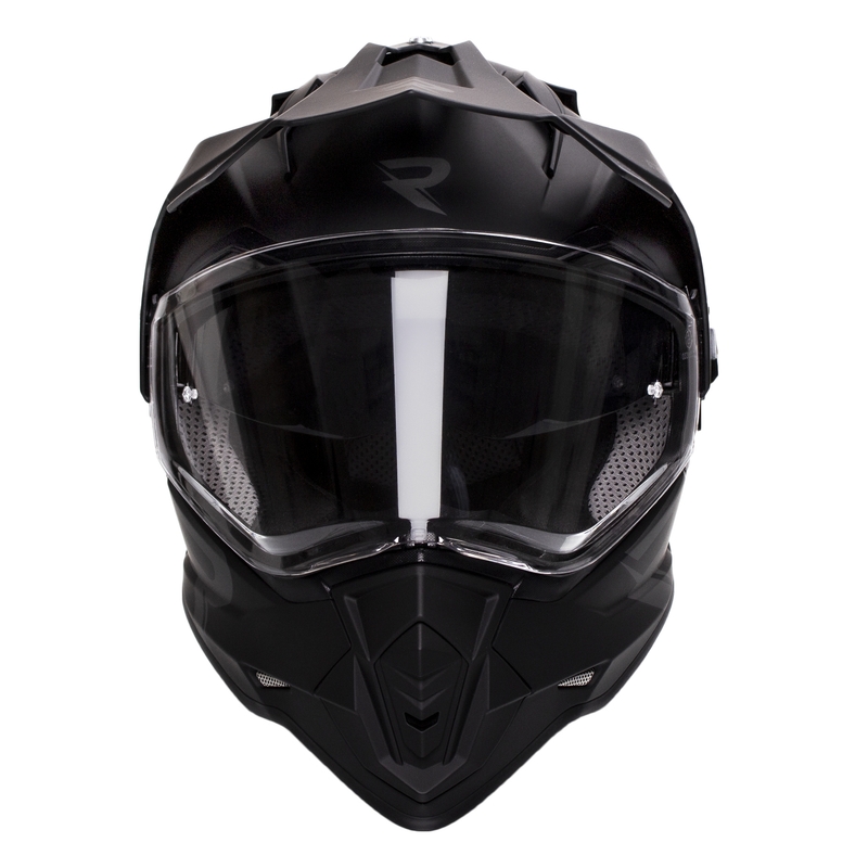 Enduro kaciga Street Racer Tracker crna mat - II. kvaliteta
