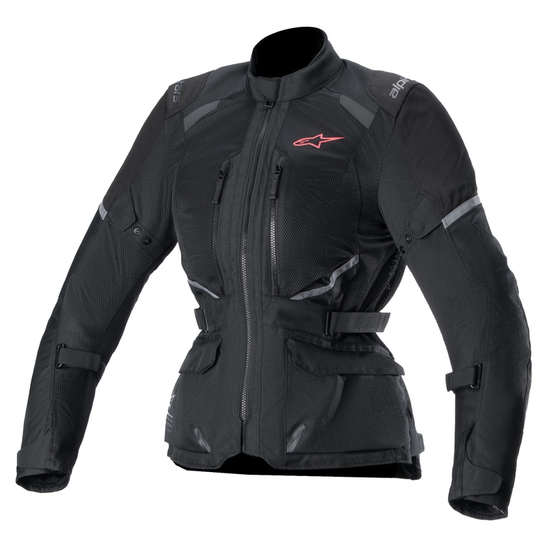 Alpinestars Stella Andes Air Drystar ženska motociklistička jakna crna
