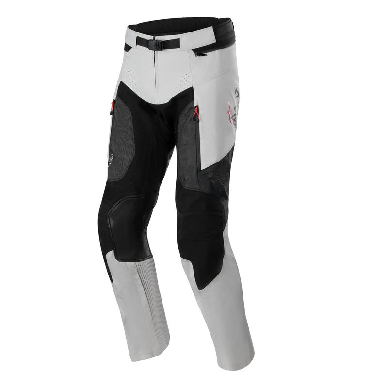 Alpinestars Amt 7 Air motociklističke hlače svijetlo sivo-crne