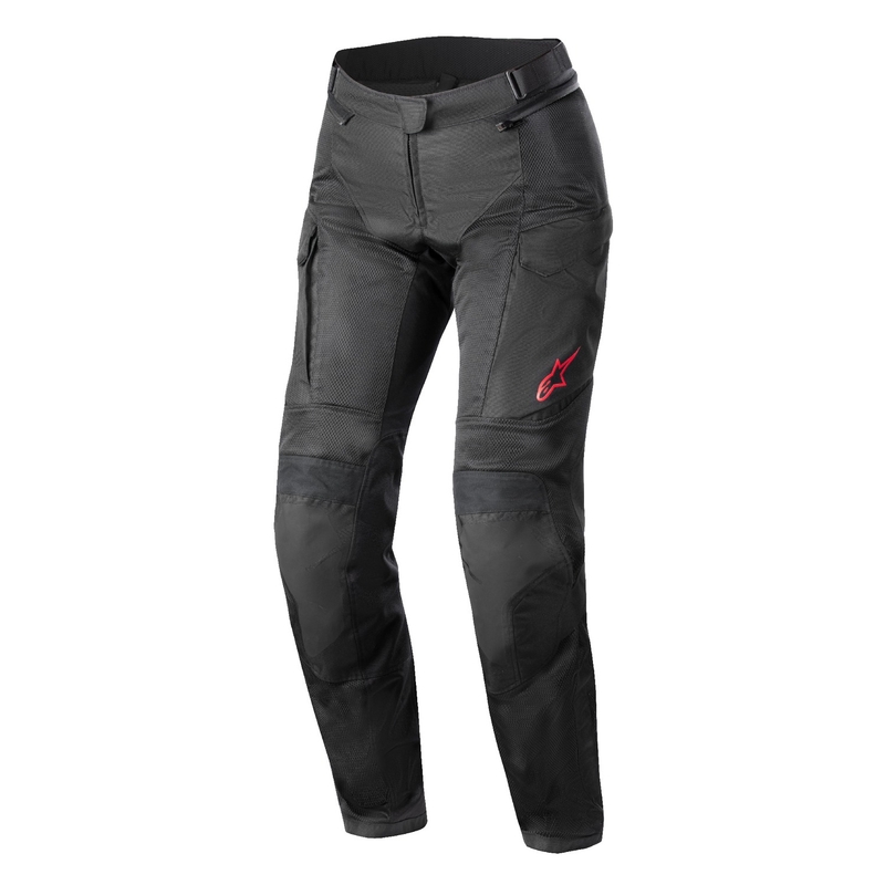 Alpinestars Stella Andes Air Drystar ženske moto hlače crne boje