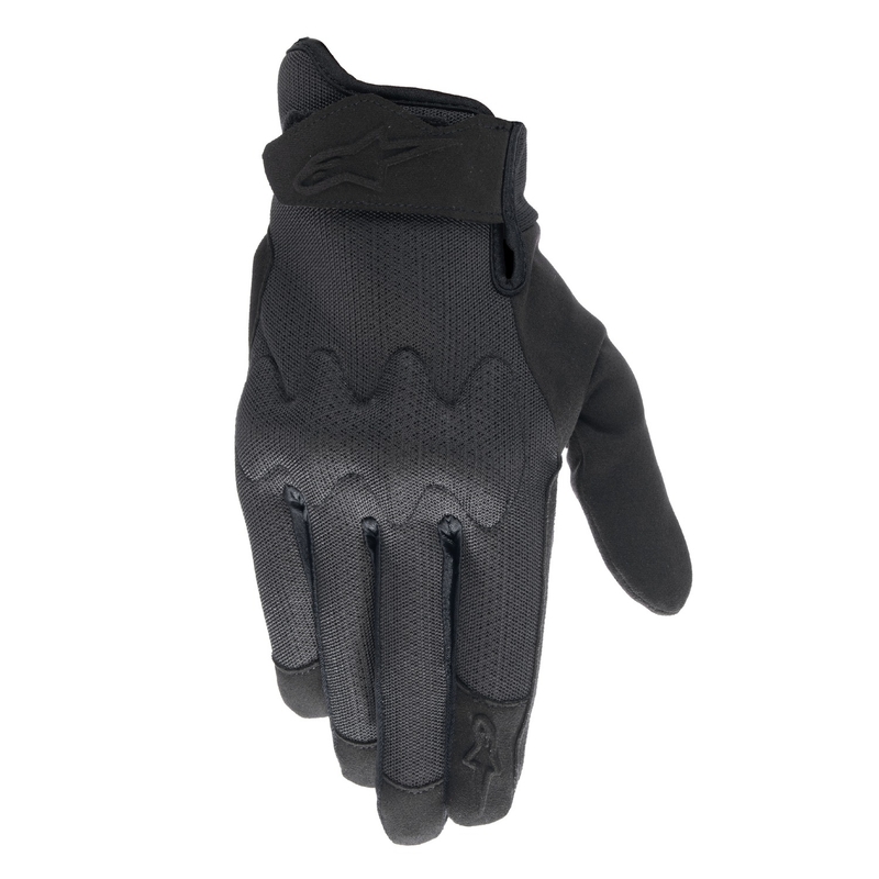 Alpinestars Stated Air motociklističke rukavice crno-crne