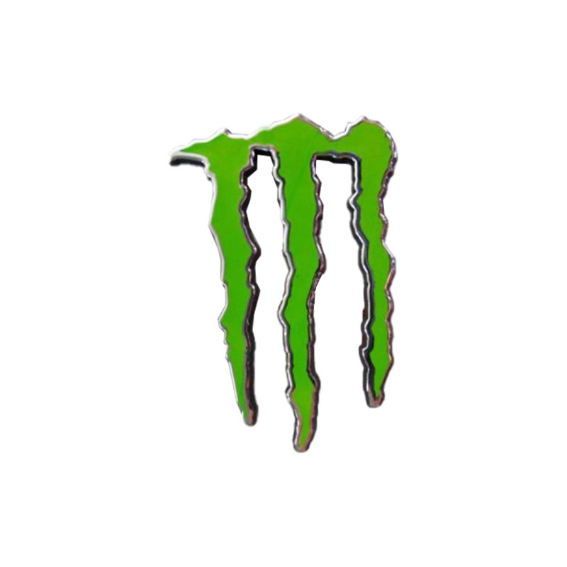 3D naljepnica čudovišta