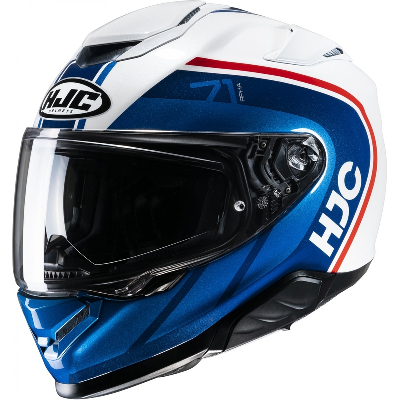 Integralna motociklistička kaciga HJC RPHA 71 Mapos MC21 crveno-plavo-bijela - II. kvaliteta
