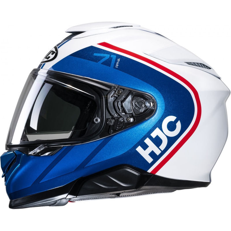 Integralna motociklistička kaciga HJC RPHA 71 Mapos MC21 crveno-plavo-bijela - II. kvaliteta