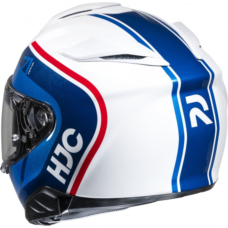 Integralna motociklistička kaciga HJC RPHA 71 Mapos MC21 crveno-plavo-bijela - II. kvaliteta