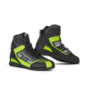 Motorističke čizme SEVENTY DEGREES SD-BR3 Veloce PRO crno-fluo žute