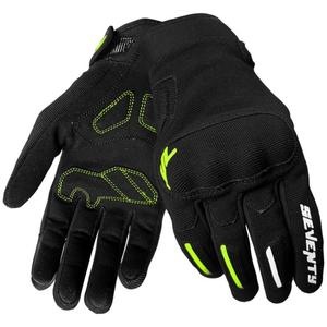 Motociklističke rukavice Seventy Degrees SD-C40 Asphalt black-fluo yellow
