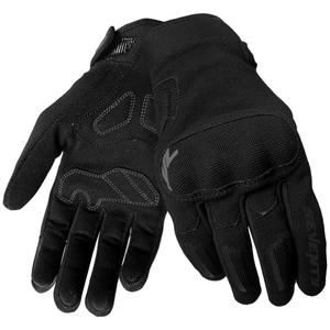 Ženske motorističke rukavice Seventy Degrees SD-C42 Asphalt crno-sive