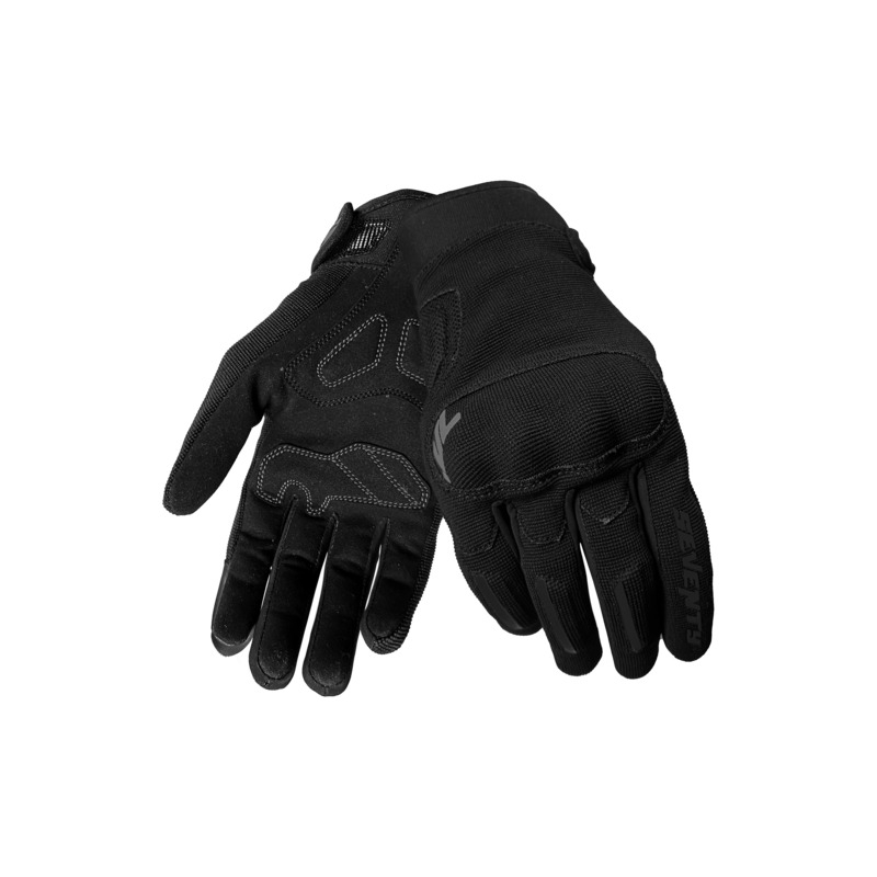Ženske motorističke rukavice Seventy Degrees SD-C42 Asphalt crno-sive