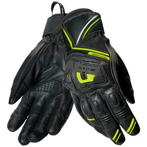 Motociklističke rukavice Seventy Degrees SD-N30 Mugello Black-Fluo Yellow