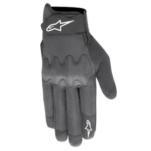 Alpinestars Stated Air motociklističke rukavice crno-srebrne