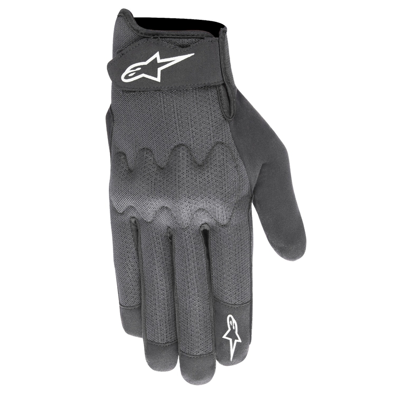 Alpinestars Stated Air motociklističke rukavice crno-srebrne