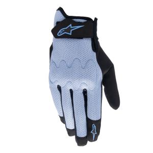 Alpinestars Stated Air motociklističke rukavice svijetlo plavo-crne