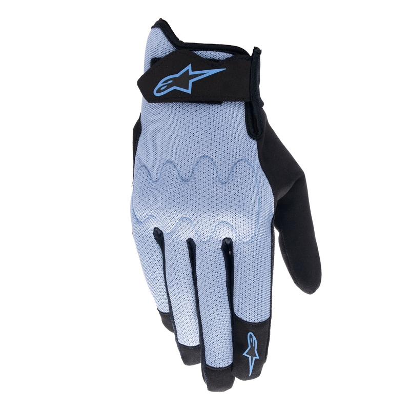 Alpinestars Stated Air motociklističke rukavice svijetlo plavo-crne