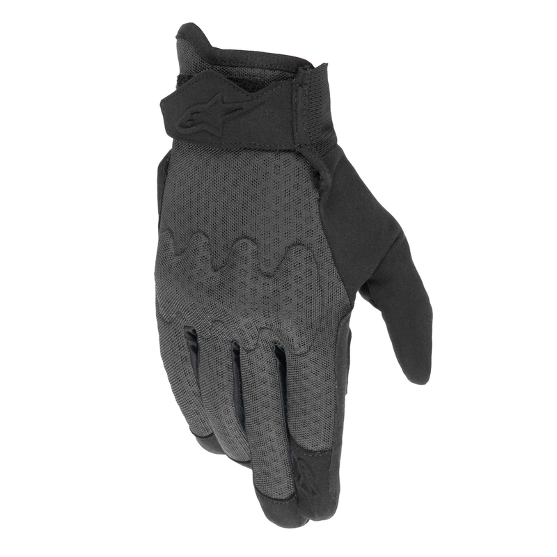 Alpinestars Stella Stated Air ženske motociklističke rukavice crno-crne