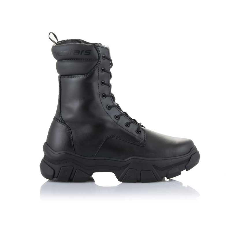 Ženske motociklističke čizme Alpinestars Stella Ava crno-crne