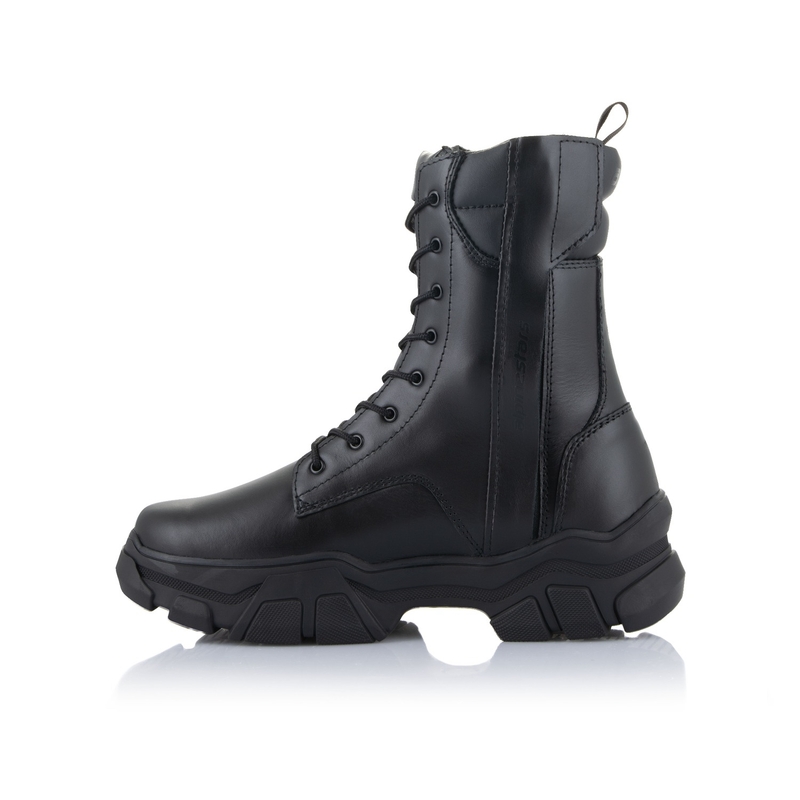 Ženske motociklističke čizme Alpinestars Stella Ava crno-crne