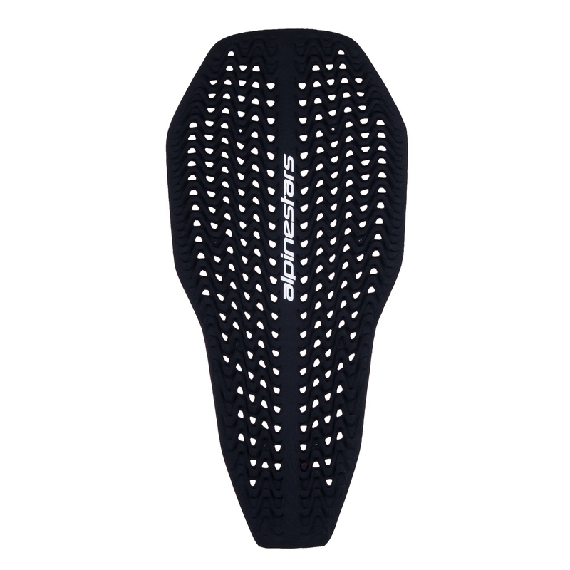 Alpinestars Nucleon Plasma produženi štitnik za kralježnicu crveno-crni