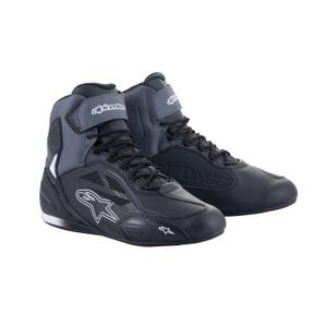 Alpinestars Faster-3 Drystar motociklističke čizme crno-tamnosive